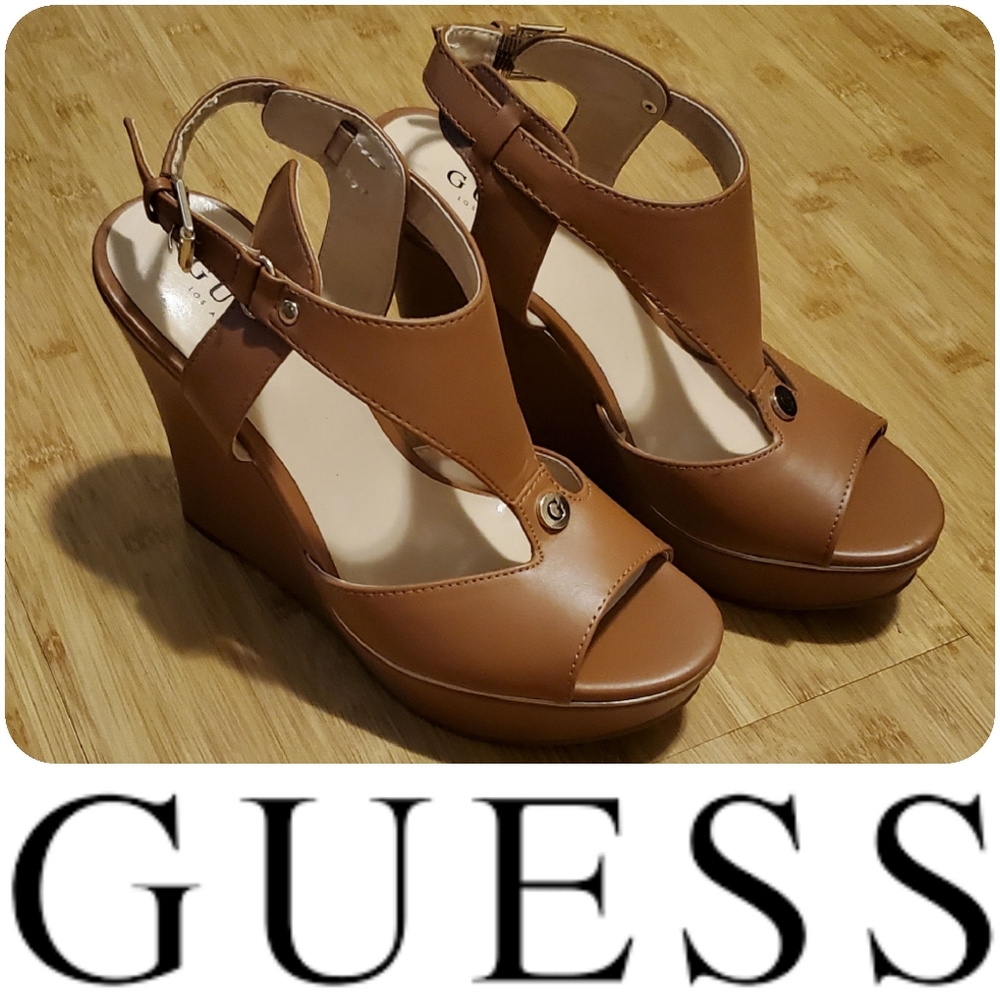 Guess wedge sandals